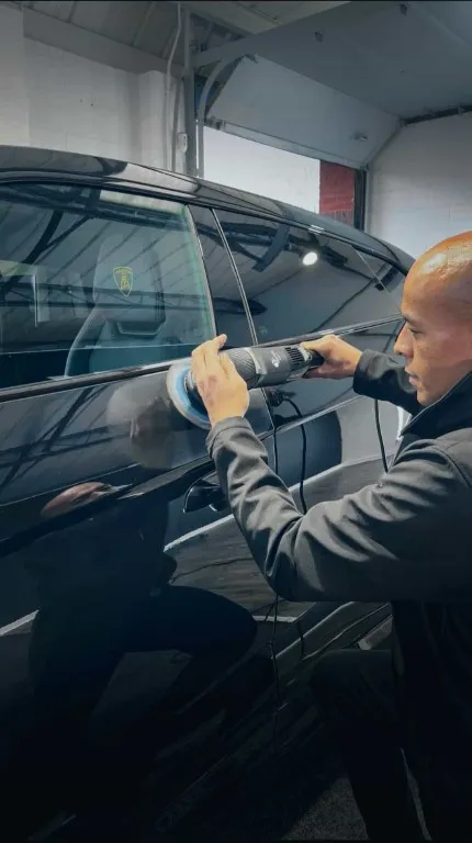 Stage 2 paint enhancement